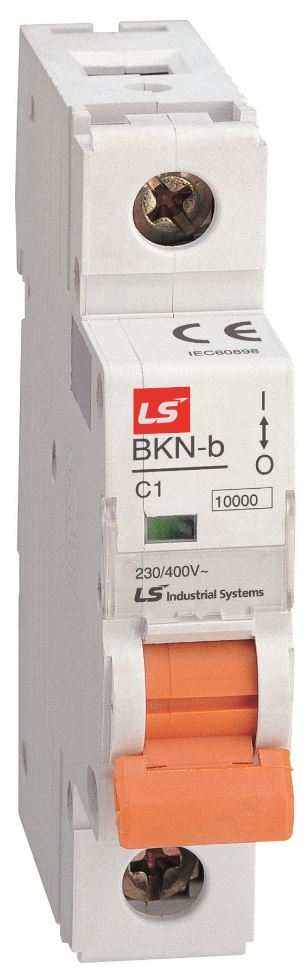 LS Electric, BKN-B 1P C6A, MCB  1 Pole C Type 6amp 10kA