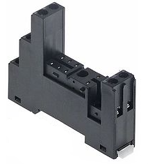 PI-50BE/3 2 Pole Relay Base for PCB Relays