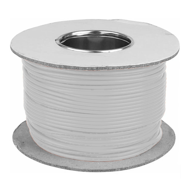 Cable White 1.0mm Tri Rated