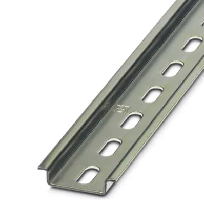 Din Rail - Slotted TS35S - 2 Meters