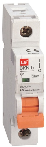 LS Electric, BKN-B 1P C20A, MCB  1 Pole C Type 20amp 10kA