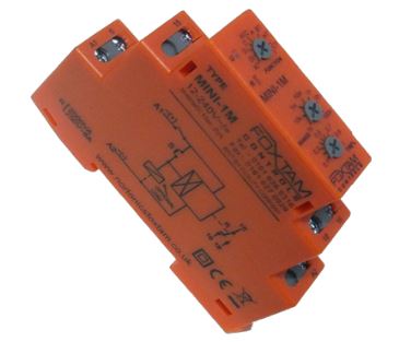 Timer MINI-1M Multi-Voltage Multi-Function Foxtam
