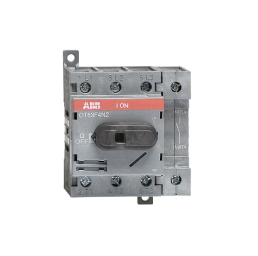 ABB OT63F4N2 Isolator 63A 4 Pole