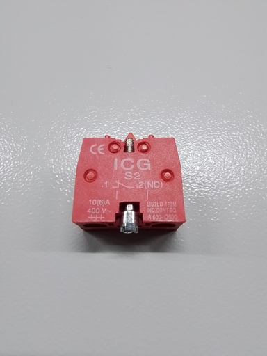 IS2 Normally Closed Switch Contact Block ICG