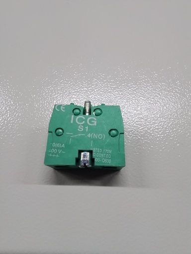 IS1 Normally Open Switch Contact Block ICG