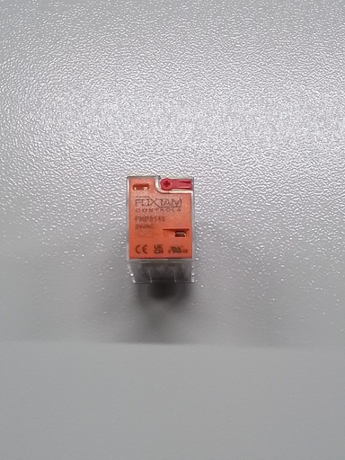 FRP3145/24VAC 4POLE RELAY C/W TEST, FLAG & LED 14 pin