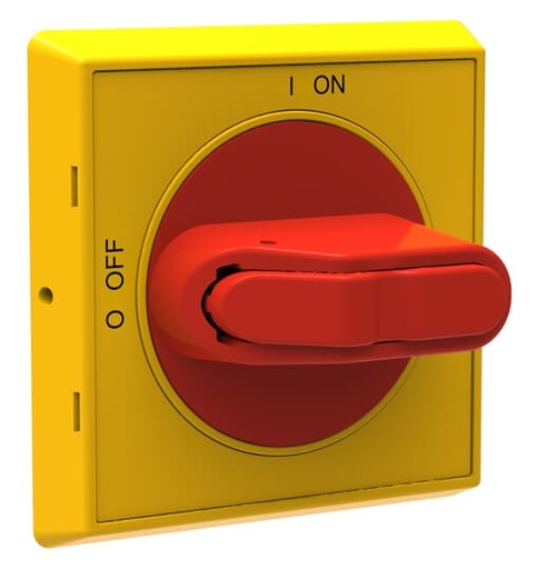 ABB OHYS2AJ Isolator Handle Defeatable Red-Yellow