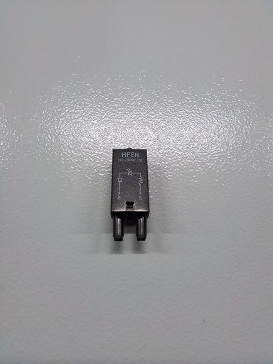 HF-EN 100-230V Plug-in Relay RC Suppressor (LED)