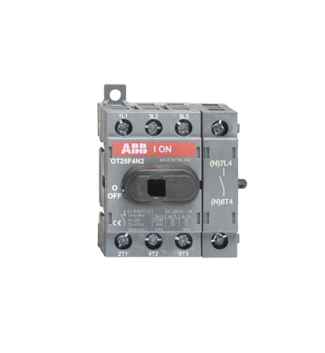 ABB OT40F4N2 Isolator 40A 4 Pole