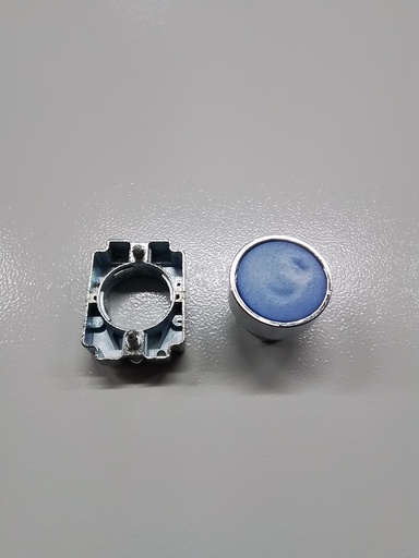 I2AF6 22mm BLUE Push Button with bracket