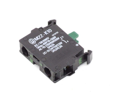 Eaton M22-K10 RMQ-Titan Open Contact Block