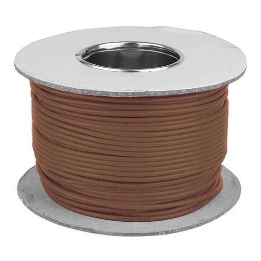 Cable Brown 6.0mm Tri Rated