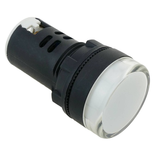 White LED Lamp 22mm 230v